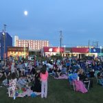 tuesday night free movies in the plaza