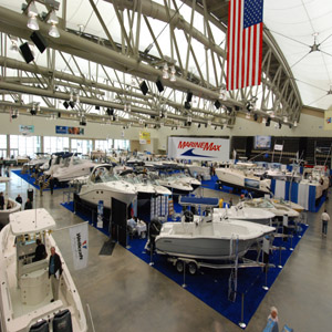 Boat show Full Shot