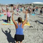 Wildwood Yoga on the Beach
