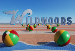 WILDWOODS SIGN