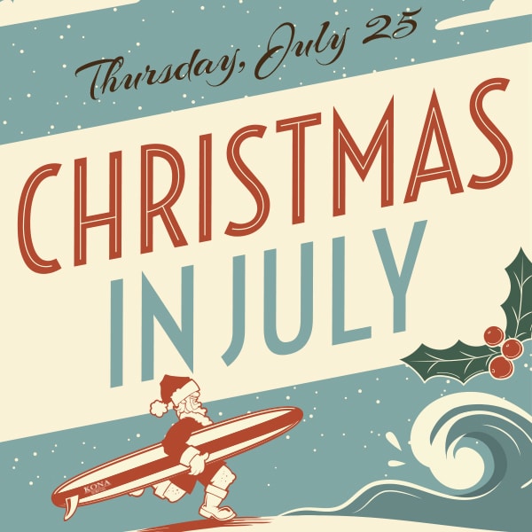 mudhen christmas in july