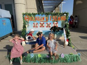 Gilligans Island Baby Parade