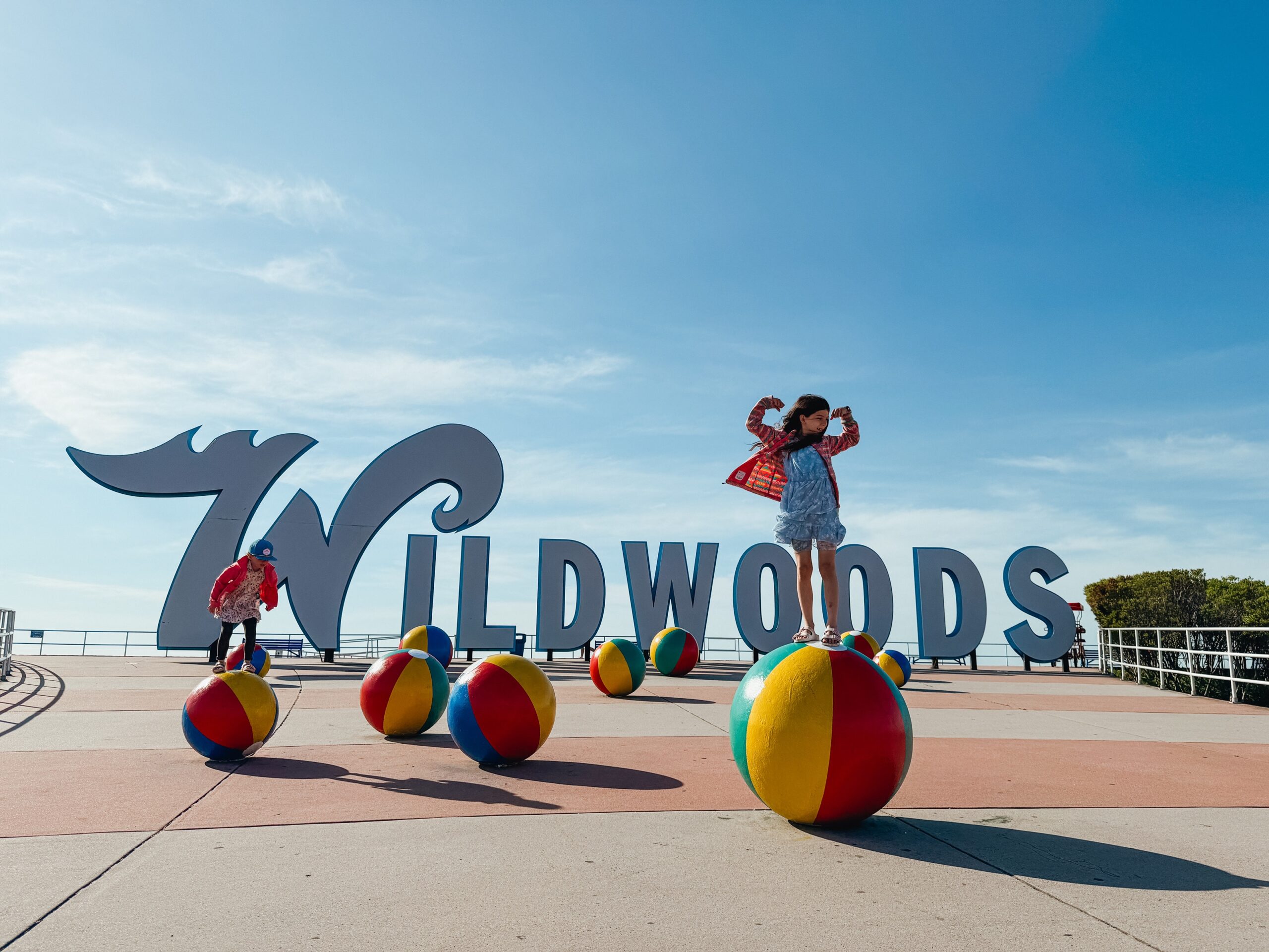Wildwoods Sign