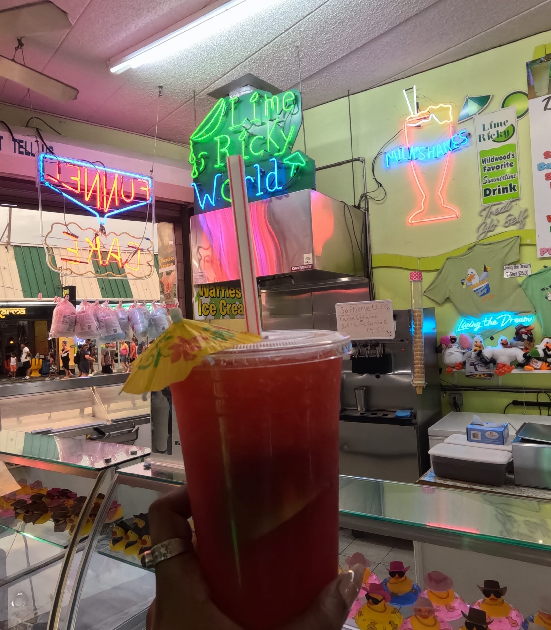LimeRickyWorld Arcade